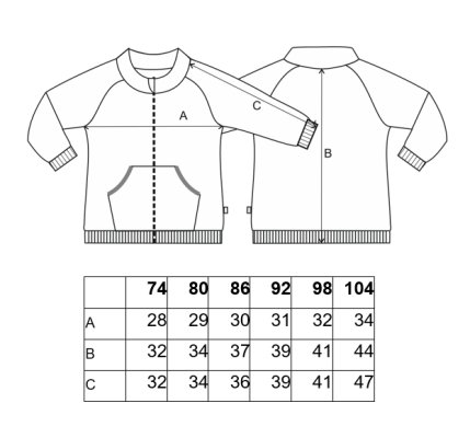 Bluza rozpinana Outlast® - miodowa