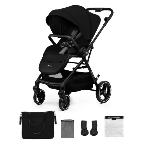 KINDERKRAFT SELECT Carucior sport Yoxi Pure Black