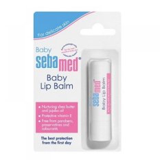 SEBAMED Lasten huulirasva (4,8 g)