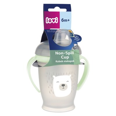 LOVI Taza antiderrames Buddy Bear 250 ml, 6m+