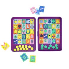 Petit Collage Magnetic Game Guess Who? Monsters