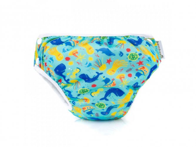 Diaper swimwear - Sea
