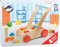 small foot Lauflernwagen mit Holzbausteinen