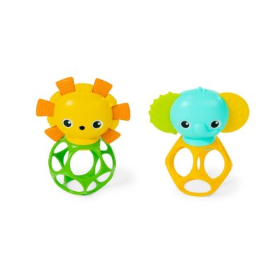 OBALL Spielzeug Oball Beißringe Soother Pals™ Easy-Grasp 2er-Pack 3m+
