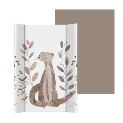 CEBA BABY Cambiador blando de 2 lados (50x70) Basic Clever Otter