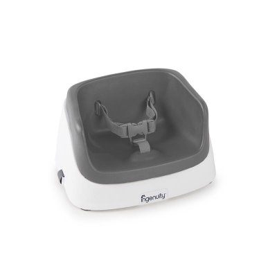 INGENUITY Sitzerhöhung SmartClean Toddler - Slate 2J+ bis 15 kg