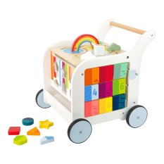 small foot Lauflernwagen Elefant aus Holz