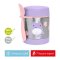 SKIP HOP Zoo Food Jar with Spoon/Fork Narwhal 325 ml, 3+ + AQUAINT 500 ml
