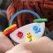 BABY EINSTEIN Tamburína s chrastítkem 3m+