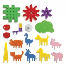 Quercetti Georello Farm Bausatz