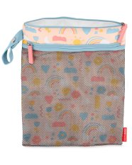 SKIP HOP Spark Style Wasserdichte Tasche Rainbow 30 x 38 cm