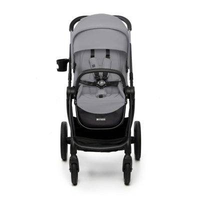 KINDERKRAFT Kombinirani voziček Nea 2 2v1 Platinum Grey