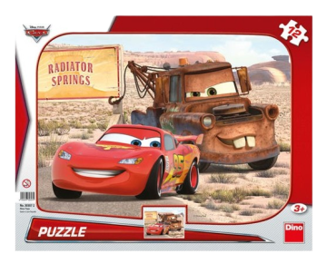 Puzzle fino a 150 pezzi - Colore - mix barev