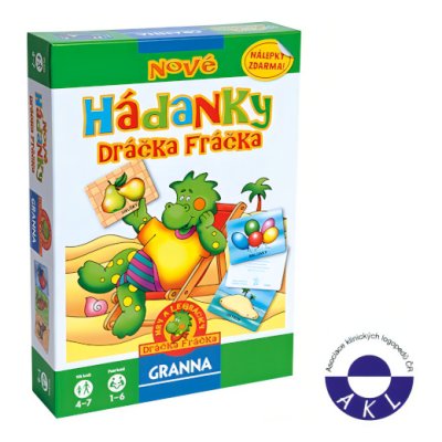 Granna Neue Rätsel von Drache Fráček