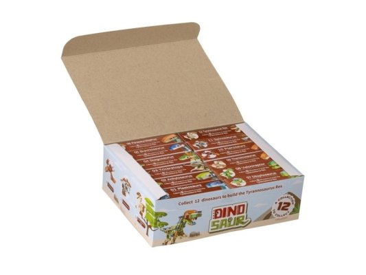 L-W Toys Zestaw klocków Dinozaur 12 w 1