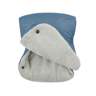 PETITE&MARS Rukávník / rukavice Jasie na kočárek Ocean Blue