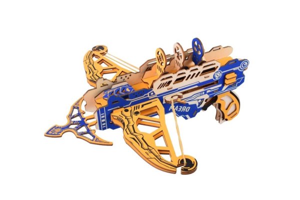 Woodcraft Houten 3D Puzzel Kruisboog