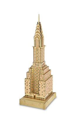 Woodcraft Trä 3D-pussel Chrysler Building