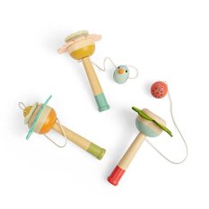 Bigjigs Toys Ball Catcher Blume mit Ball 1 Stk.