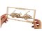 Puzzle mécanique en bois Ugears 2,5D Roadster MK3