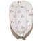 EKO Babynest bomull sammet Fox 90x60cm