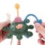 PETITE&MARS Silicone sensory toy Crazy planet Misty Green 10m+