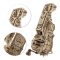 Puzzle mécanique 3D en bois Ugears Niněra (Hurdy-Gurdy)