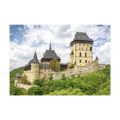 Dino Puzzle Burg Karlštejn 500 Teile