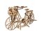 Ugears Puzzle 3D de madera mecánico Bicicleta Holandesa