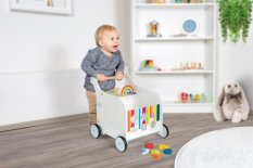 small foot Lauflernwagen Spielzeugkiste Elefant