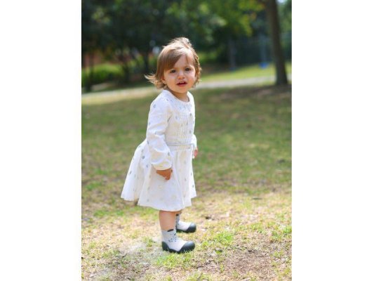 ATTIPAS Botičky Cutie A17C Gray S vel.19, 96-108 mm