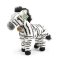 Rappa Zebra di peluche in piedi 30 cm ECO-FRIENDLY