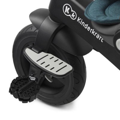 KINDERKRAFT SELECT Tricycle Easytwist Platinum Grey, Premium