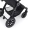 PETITE&MARS Sports Stroller Street2 Air Black Dense Honey