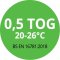 MOTHERHOOD Schlafsack Musselin mit Hose Grey Classics 1-1,5 r 0,5 tog