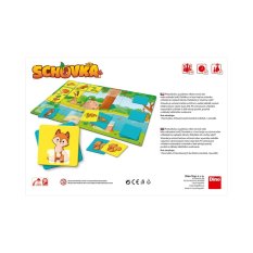 Dino Detská hra Schovávačka