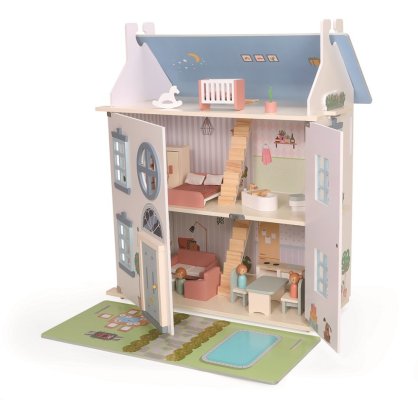 2Kids Toys Casa de muñecas gris