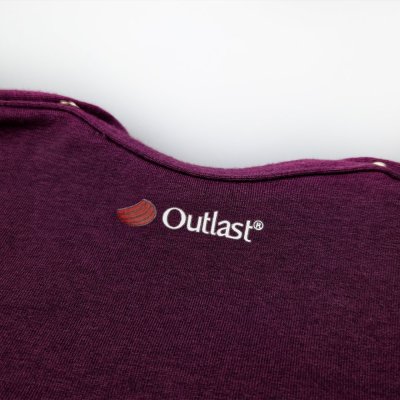 Body ślizg LA Outlast® - śliwkowy