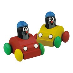 Detoa Kisautó sípoló vakonddal 1 db