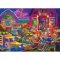 Brain Tree Puzzle Zmierzch na podwórku 1000 elementów