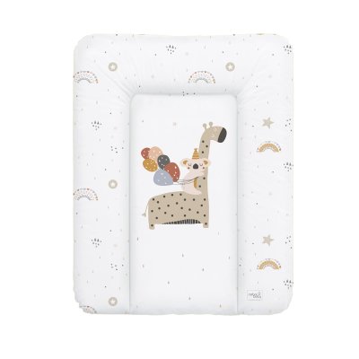 CEBA BABY Podložka přebalovací měkká (50x70) Giraffe
