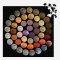 Galison Puzzle Farben des Mondes 500 Teile