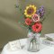 RoboTime Puzzle 3D in legno Camelia rossa