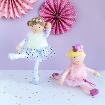 Doudou Jolijou Princess Agathe Doll 30 cm