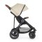 PETITE&MARS Kočárek sportovní Street2 Air Oak Sahara Beige + PETITE&MARS fusak Jibot