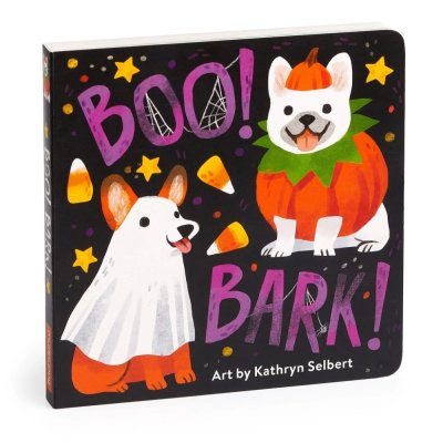 Mudpuppy Livro Festa de Halloween com Cães