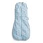 ERGOPOUCH Sacco nanna Jersey di cotone biologico Libellule 3-12 m, 6-10 kg, 0.2 tog