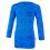 Maglietta smyk DR TISK Outlast® - blu royal procioni