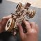 Ugears Puzzle 3D de Madeira Mecânico Trator Wins