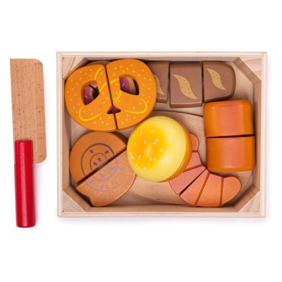 Bigjigs Toys Schneidegebäck in der Box